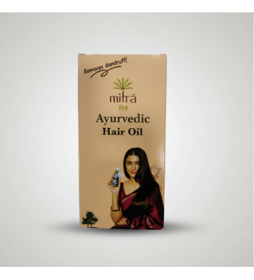 Mitra Ayurvedic Hair Oil 125ml