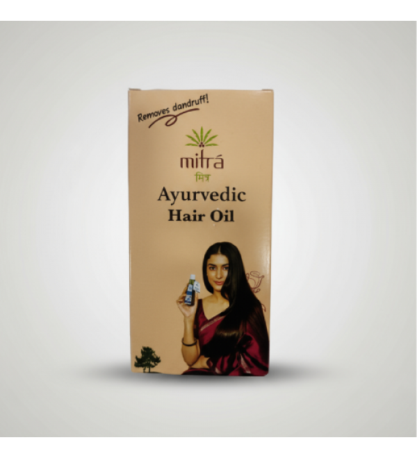 Mitra Ayurvedic Hair Oil 125ml