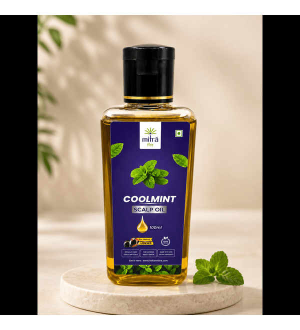 Coolmint Scalp Oil