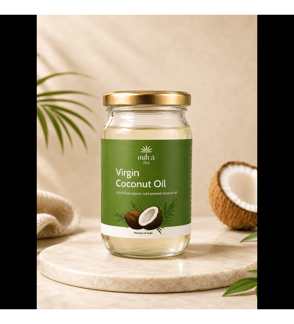Mitra Cold Pressed Virgin Coconut Oil 330ml