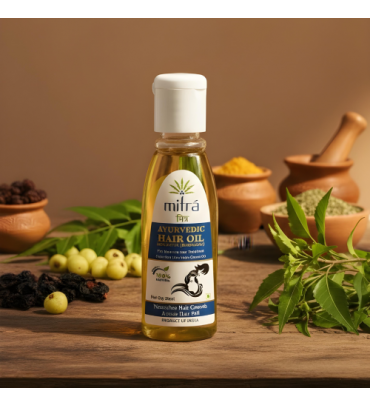 Mitra Ayurvedic Hair Oil 50ml