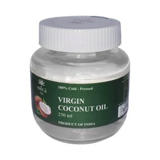 Mitra Cold pressed Virgin Coconut Oil 500ml (2 x 250ml)