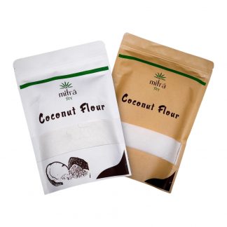 Mitra Low fat Coconut flour 1kg (4 x 250gms)